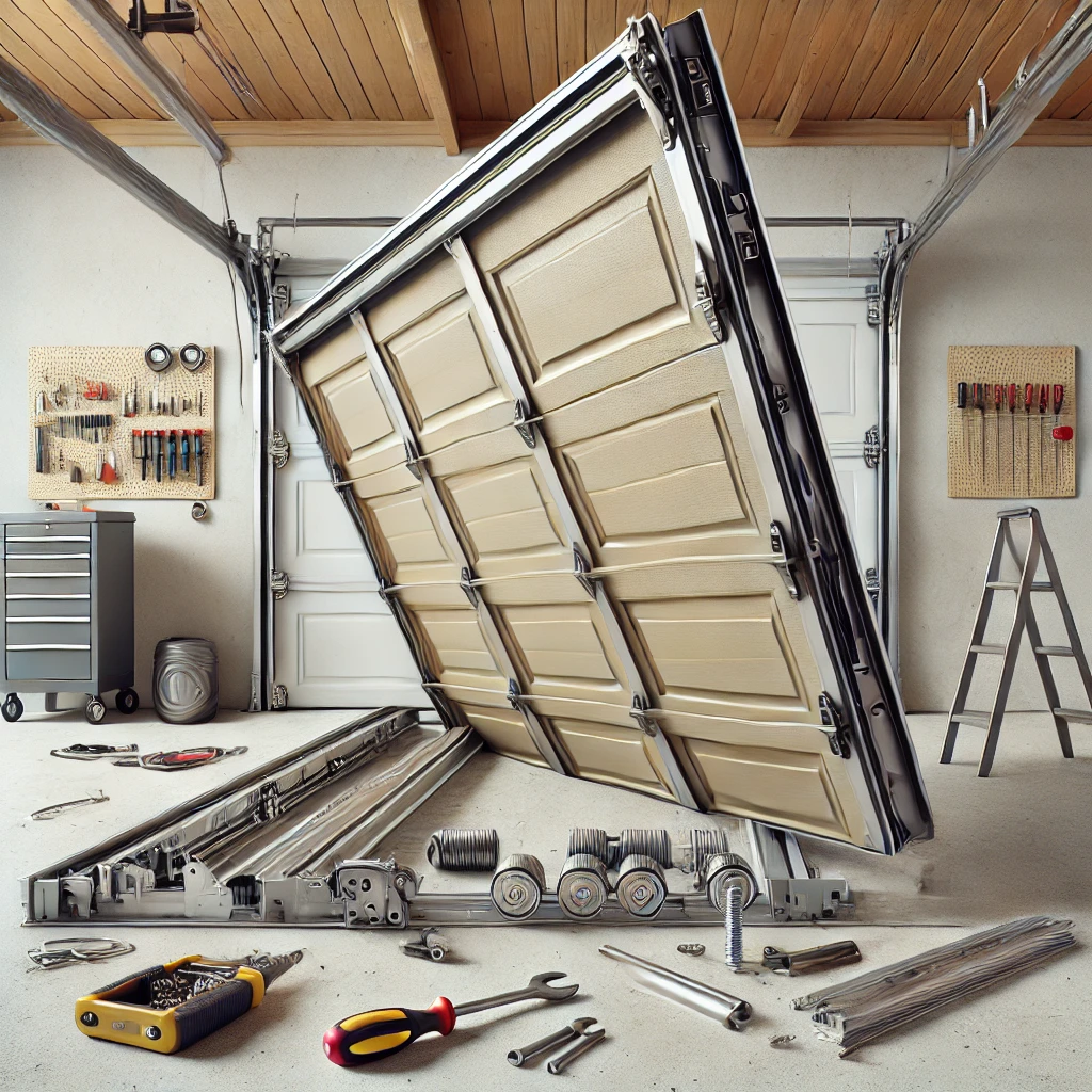 Professional Garage Door Section Replacement Prairie Village KS - Expert Panel Installation Services