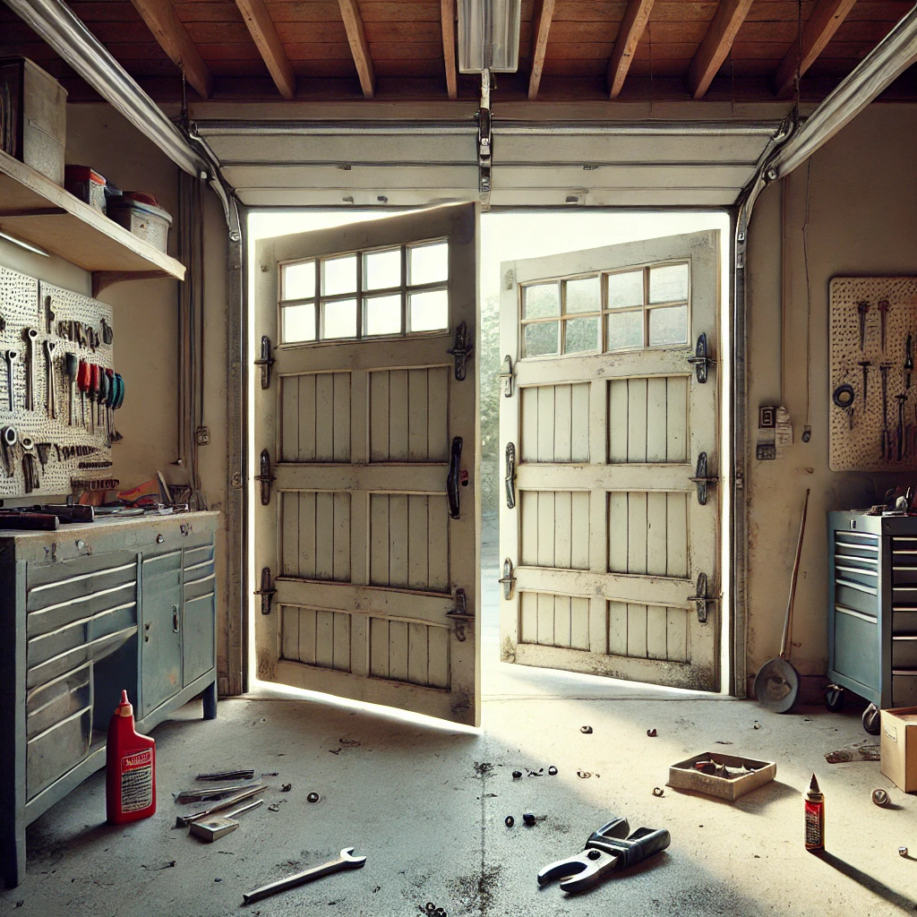 Prairie Village's Noisy Garage Door Specialists - Same-Day Noise Reduction & Silencing Services Expert Noisy Garage Door Fix in Prairie Village KS - Professional Solutions for Squeaky, Grinding & Rattling Doors