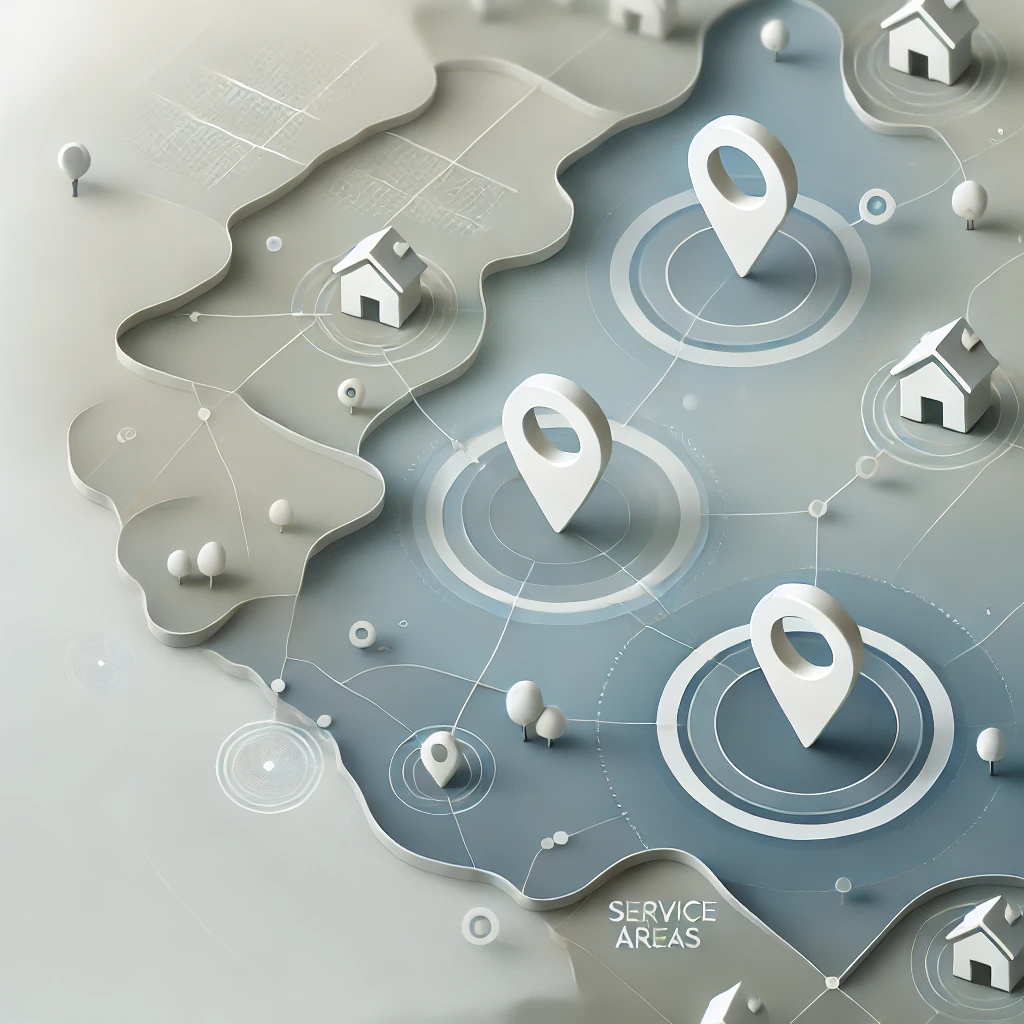 Garage Door Repair In Prairie Village Service Coverage Map - Fast Response in All Areas Garage Door Service Areas Map Prairie Village KS - Coverage Zones and Response Times